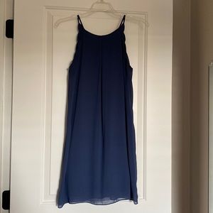 IN San Francisco blue dress size XS